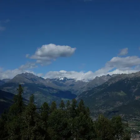 Apartman Nido Di Montagna Relax E Natura A Peroulaz *
