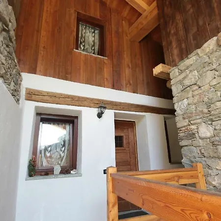 Nido Di Montagna Relax E Natura A Peroulaz Διαμέρισμα *