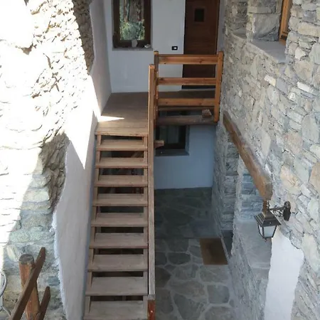شقة Nido Di Montagna Relax E Natura A Peroulaz Charvensod